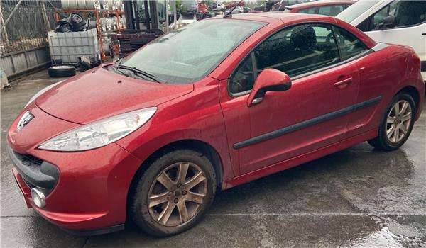 motor completo peugeot 207 cc cabrio coupé (2007 >) 1.6 16v turbo