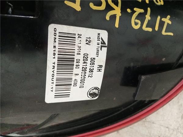 piloto trasero derecho alfa romeo giulietta 1