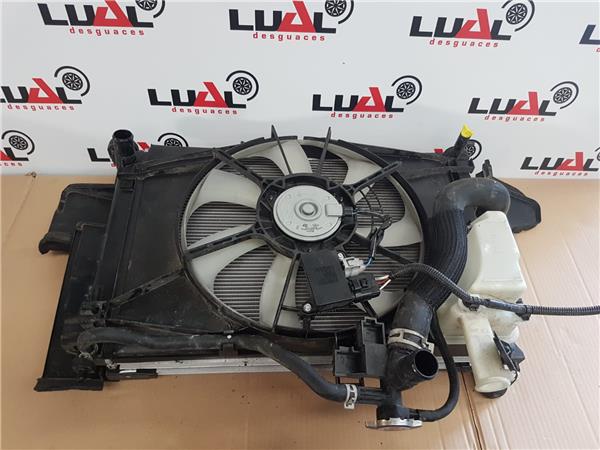 electroventilador toyota yaris mxpa11l bhfnbw