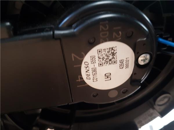 Calefaccion Entera Normal Toyota