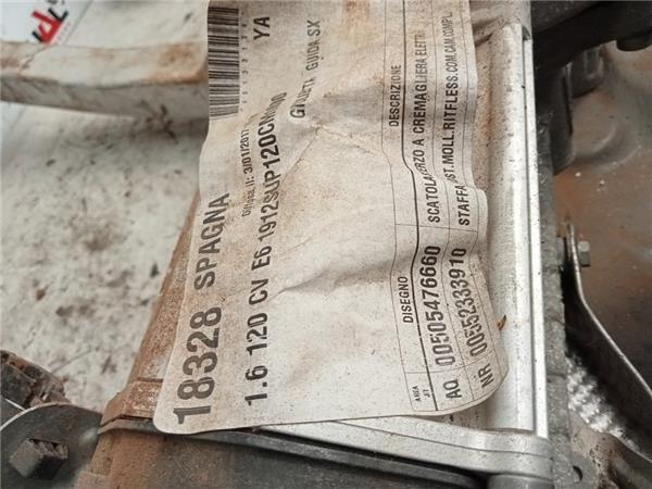 cremallera direccion asistida alfa romeo giul