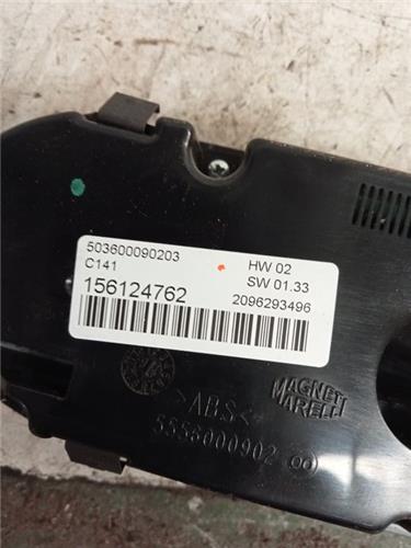 mandos climatizador alfa romeo giulietta 191