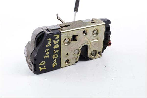 cerradura puerta trasera derecha peugeot 307 break / sw (s1)(04.2002 >06.2005) 2.0 hdi 135