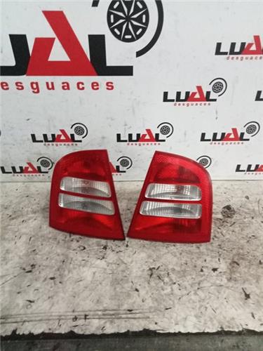 piloto trasero izquierdo skoda octavia berlin