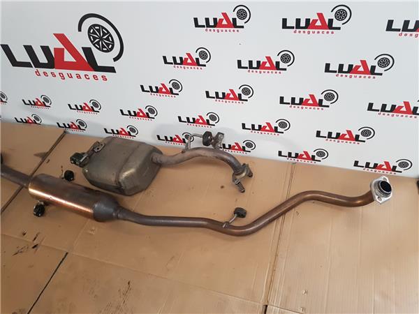 tubo escape completo toyota yaris mxpa11l bhf