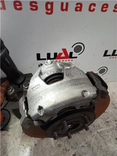 pinza freno delantero derecha toyota yaris mx