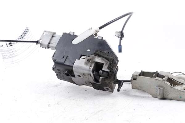 cerradura puerta trasera derecha peugeot 407