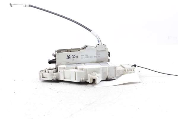 cerradura puerta delantera izquierda peugeot 407 sw 2.2 hdi fap cat