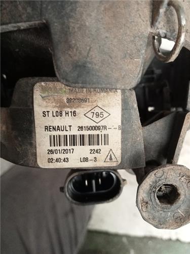 faro antiniebla derecho dacia duster 15 dci d