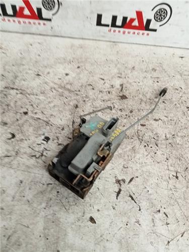cerradura puerta delantera derecha peugeot 20