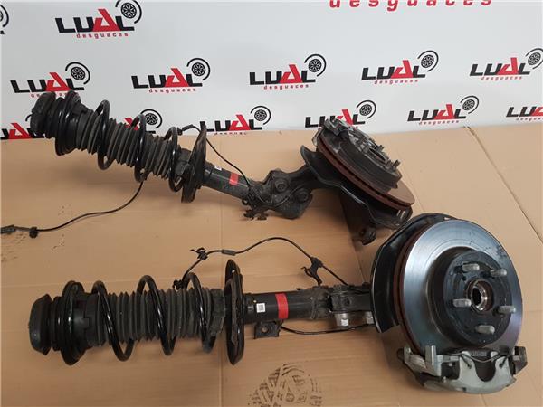 amortiguador delantero completo toyota yaris