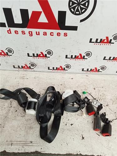juego cinturones trasero alfa romeo giulietta