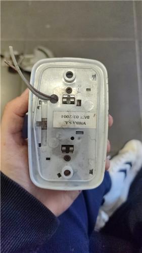 luz interior techo citroen c 15 (1985 >) 1.9 d