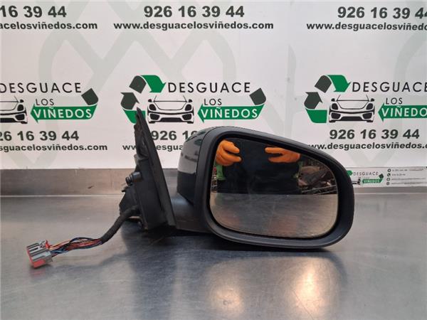 retrovisor electrico derecho jaguar xf 2008