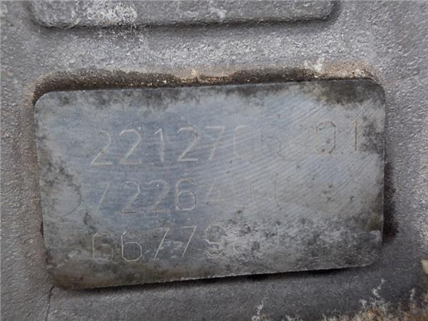 caja cambios automatica mercedes benz cl coup