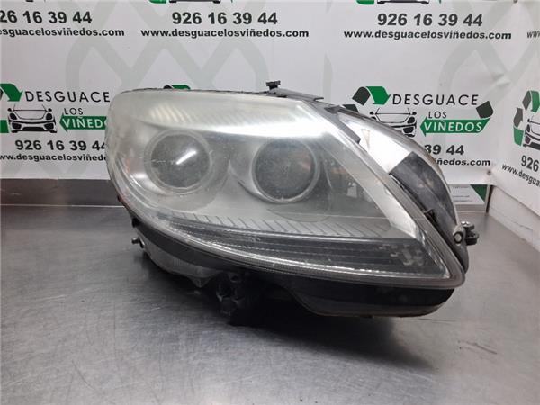faro xenon derecho mercedes benz cl coupe bm