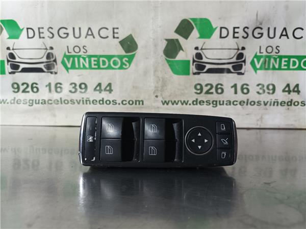 botonera puerta delantera izquierda mercedes