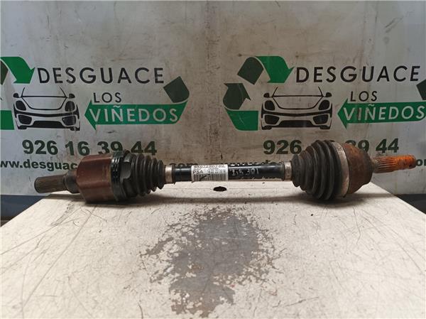 transmision delantera izquierda peugeot 2008