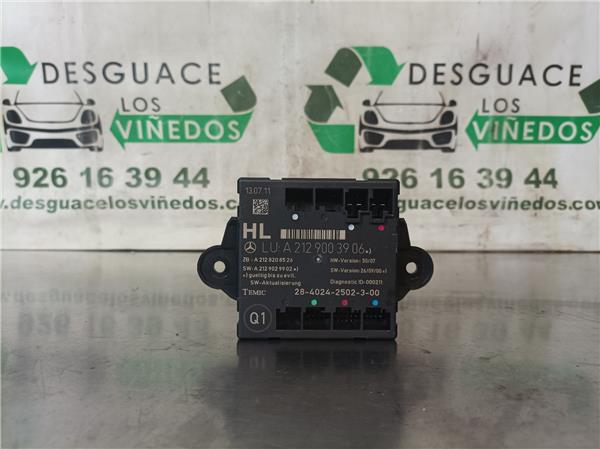 centralita cierre mercedes benz clase e bm 21