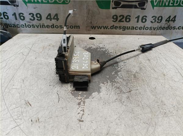 cerradura puerta delantera derecha peugeot 20