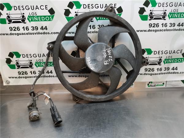electroventilador peugeot 407 (2004 >) 2.0 premium [2,0 ltr.   100 kw 16v hdi fap]