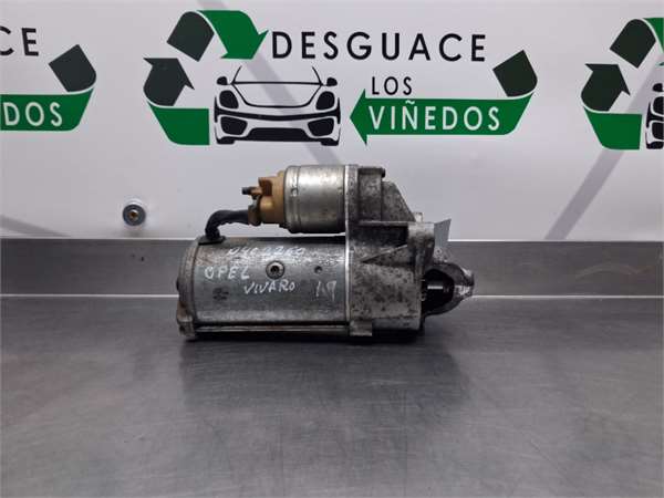 motor arranque opel vivaro (2001 >) 1.9 combi 2.9t  corto [1,9 ltr.   74 kw cdti cat (f9q 760 / l08)]