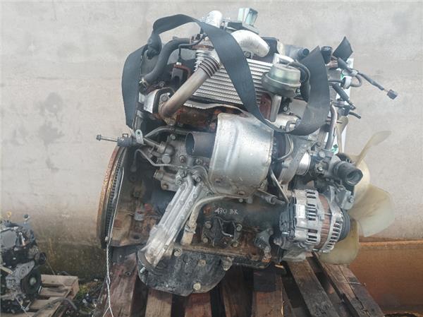 motor completo mitsubishi montero (v80/v90)(2007 >) 3.2 di d intense (3 trg.) [3,2 ltr.   118 kw di d cat]