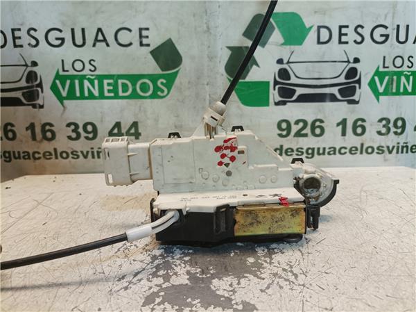 cerradura puerta delantera izquierda peugeot 407 (2004 >) 2.0 st confort [2,0 ltr.   100 kw 16v hdi cat (rhr / dw10bted4)]