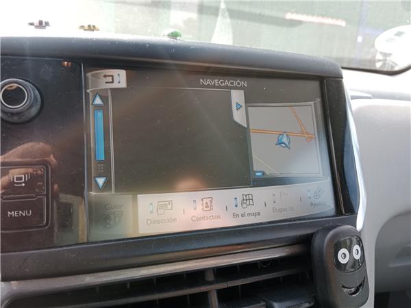 soporte navegador peugeot 208 012012 12 styl