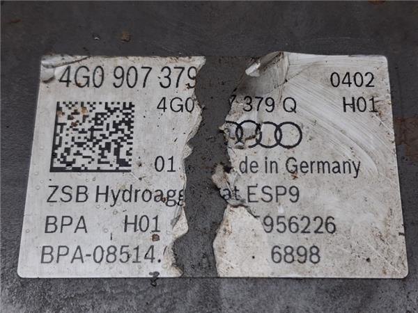 Nucleo Abs Audi A7 Sportback 3.0 TDI