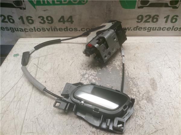 cerradura puerta trasera izquierda peugeot 20