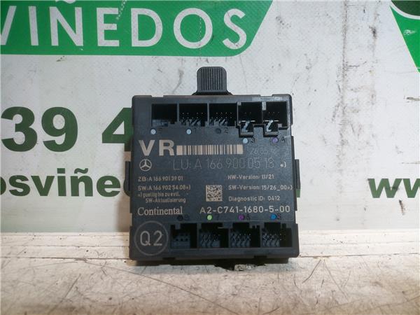 centralita cierre mercedes benz clase a bm 17