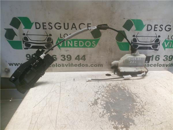 cerradura puerta delantera derecha peugeot 20