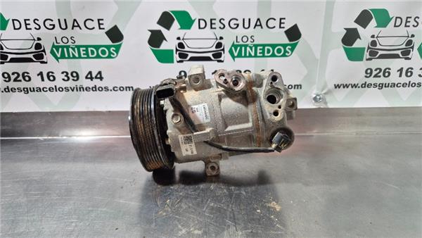 compresor aire acondicionado kia sportage ql