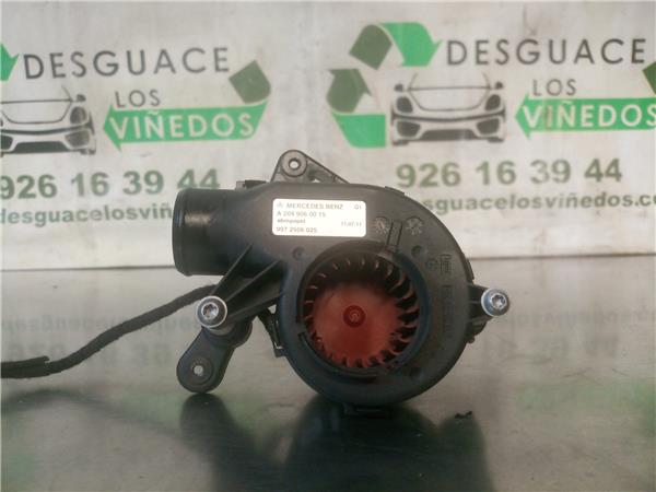 ventilador calefaccion mercedes benz clase e