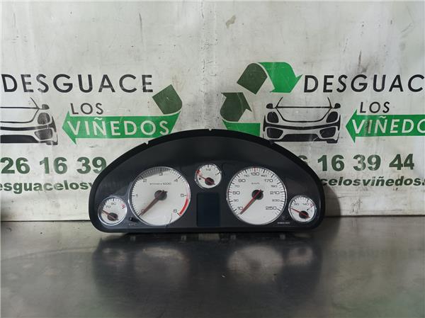 cuadro completo peugeot 407 (2004 >) 2.0 st sport pack [2,0 ltr.   100 kw 16v hdi cat (rhr / dw10bted4)]