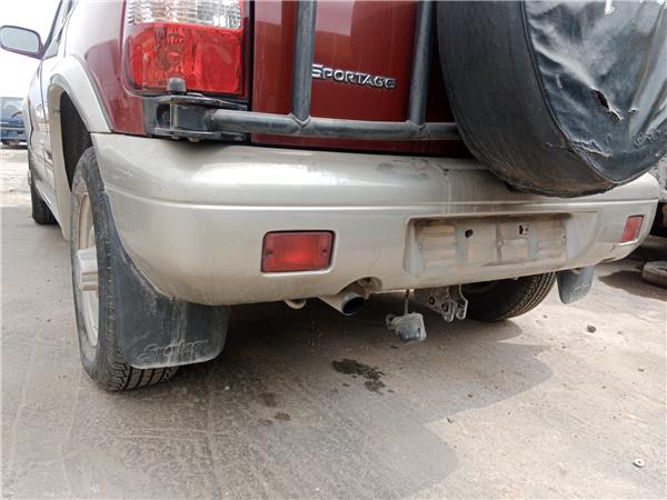 paragolpes trasero kia sportage (1994 >) 2.0 td (5 ptas.) [2,0 ltr.   61 kw turbodiesel cat]