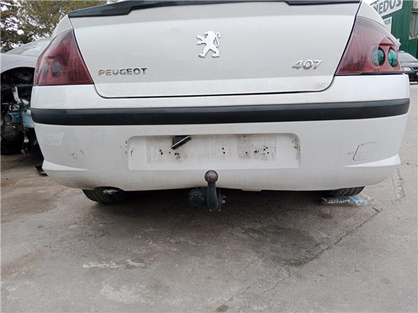 paragolpes trasero peugeot 407 2004 16 busin