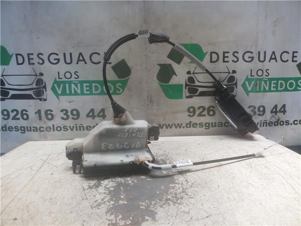 cerradura puerta trasera derecha peugeot 2008