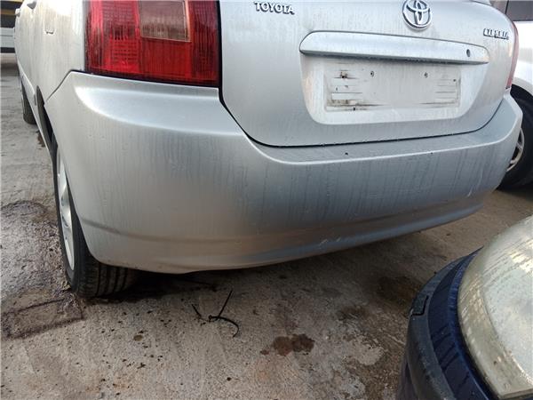 paragolpes trasero toyota corolla (e12)(2002 >) 2.0 d 4d linea luna berlina [2,0 ltr.   85 kw turbodiesel cat]