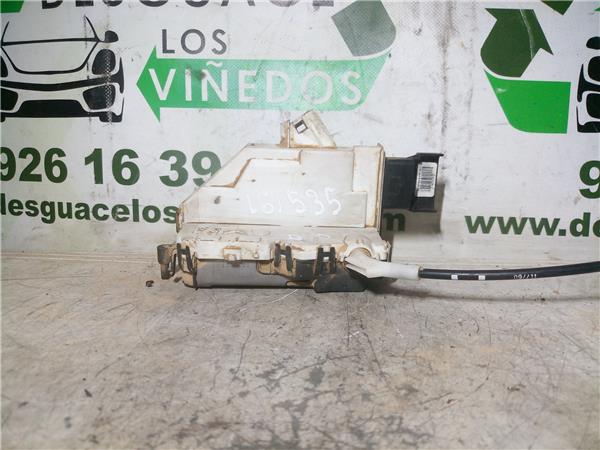 cerradura puerta delantera derecha peugeot pa