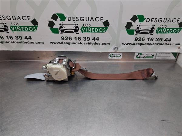 cinturon seguridad trasero izquierdo mercedes