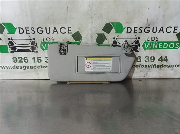 Pare-soleil Intérieur Gris Pour Peugeot 308 (2011-2016) Et 408 (2010-2014) - Protection UV Et Anti-éblouissement - 2