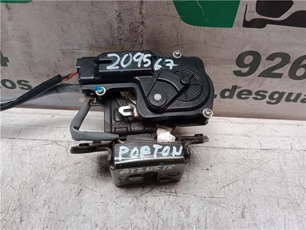 cerradura porton toyota avensis berlina (t25)(2003 >) 2.2 d 4d executive berlina (5 ptas.) [2,2 ltr.   110 kw d 4d cat]