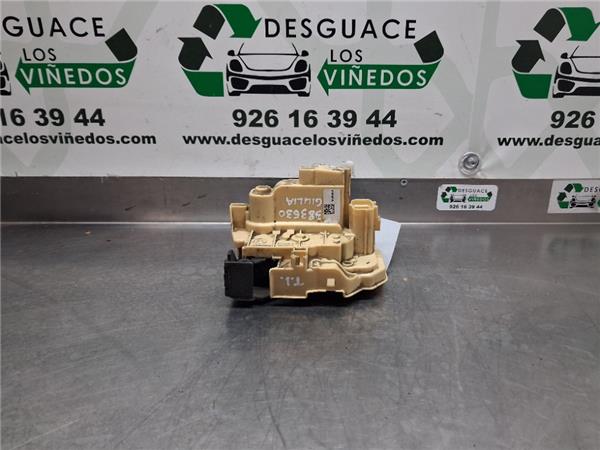 cerradura puerta trasera izquierda alfa romeo