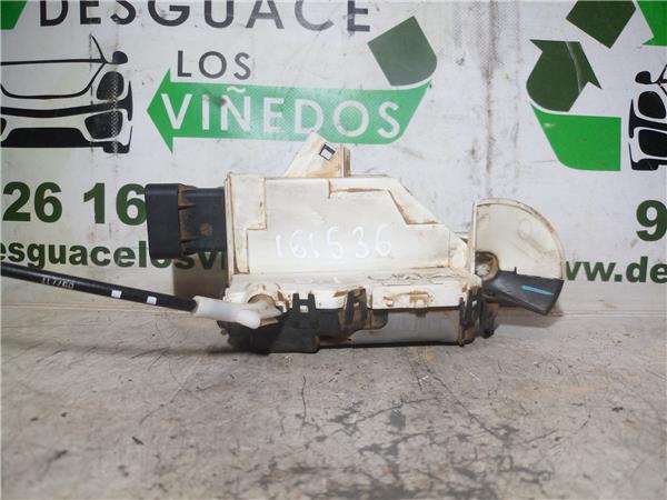 cerradura puerta delantera izquierda peugeot