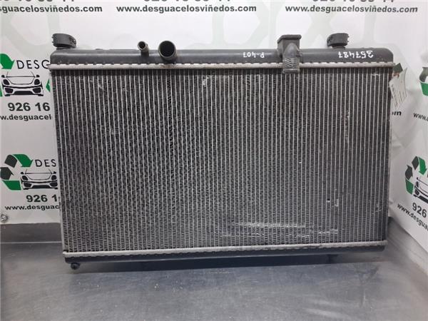 radiador agua peugeot 407 (2004 >) 3.0