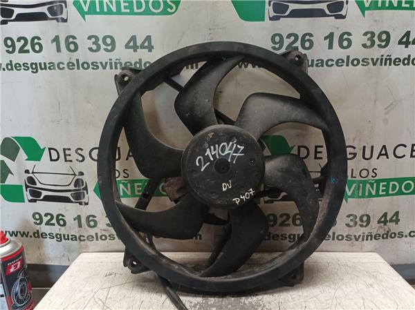 electroventilador peugeot 407 (2004 >) 1.6 sr confort [1,6 ltr.   80 kw hdi]