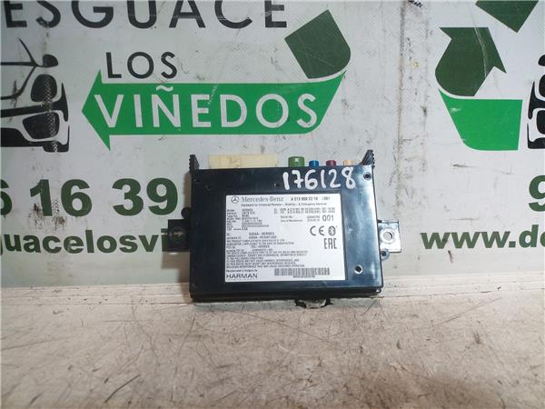 modulo electronico mercedes benz clase a bm 1