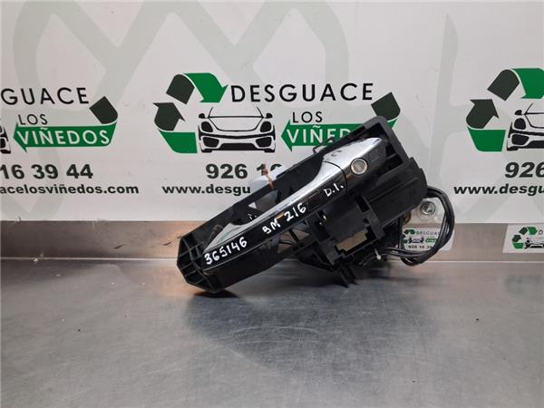 maneta exterior delantera izquierda mercedes